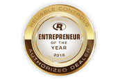 entrepreneur of the year 2016